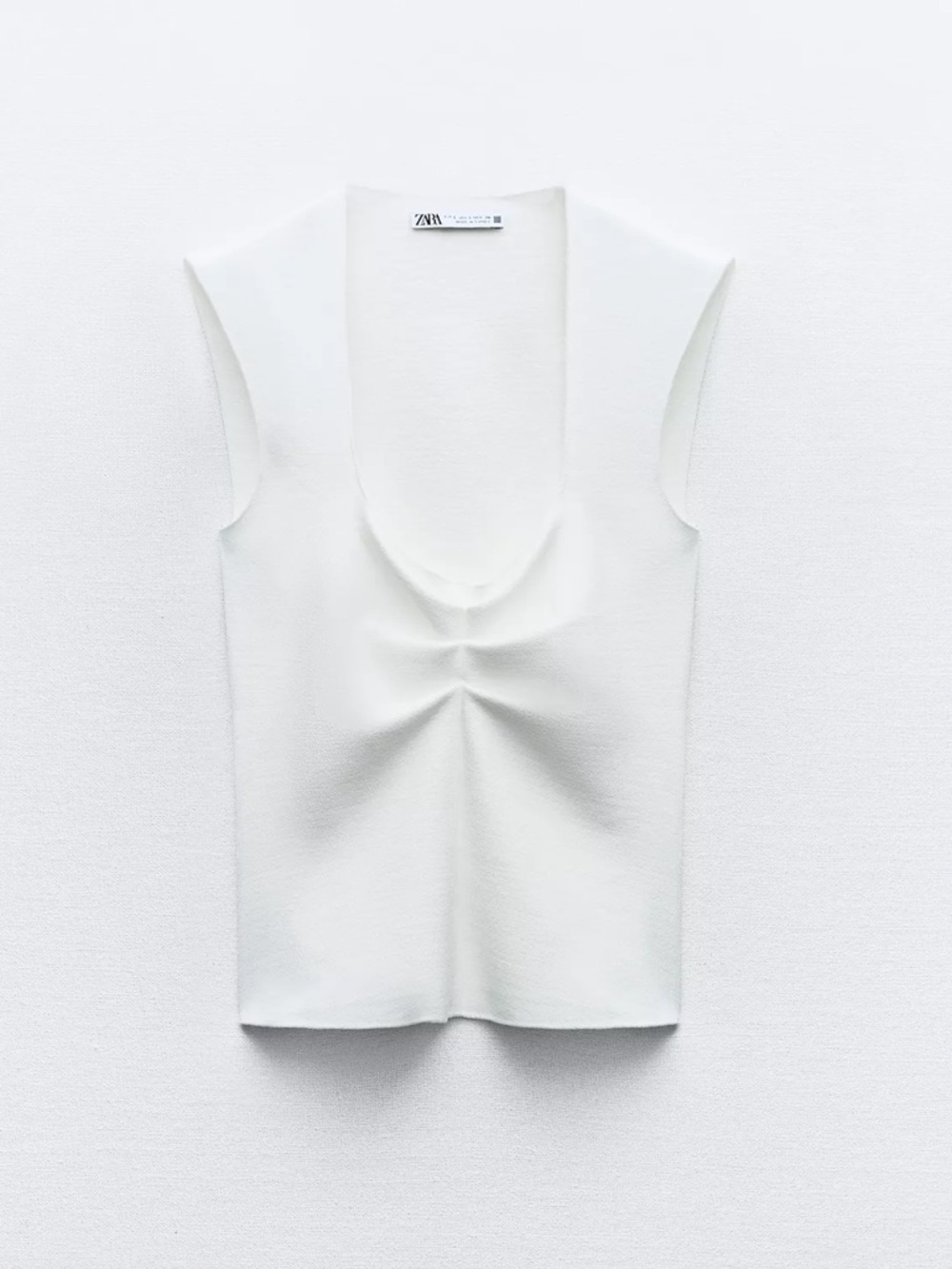 ZARA Stretch Knit Top